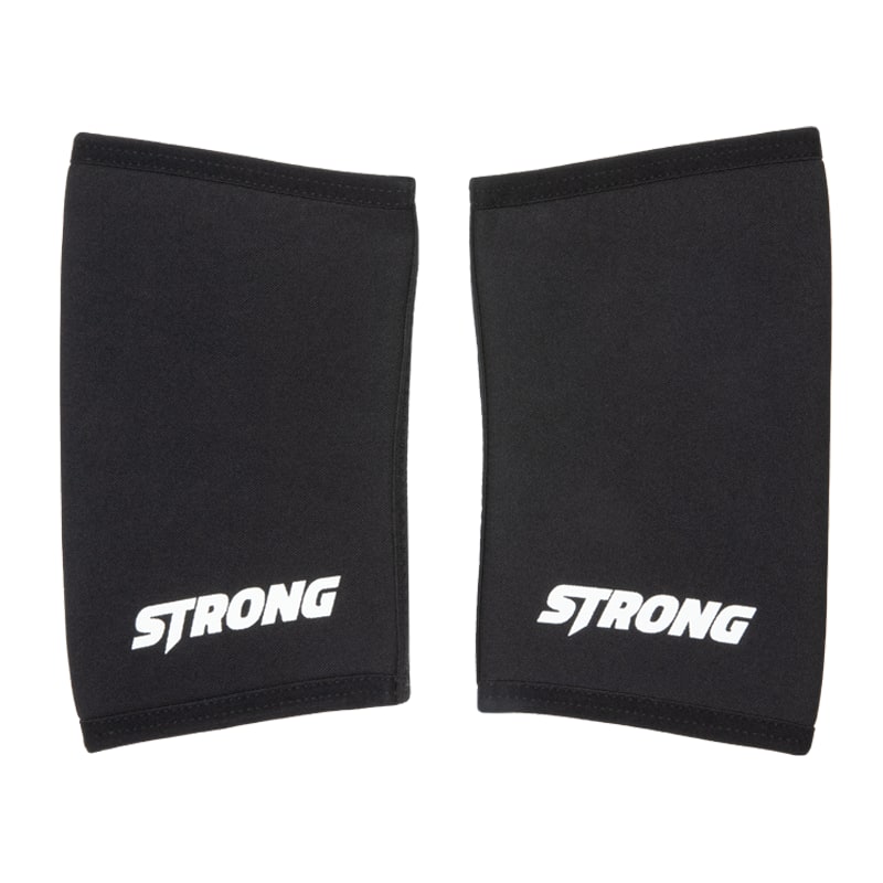 ウエイトトレーニング Gasp Power elbow sleeves, Black/Flame S Training accessories - Buy the GASP Power Elbow Sleeves in